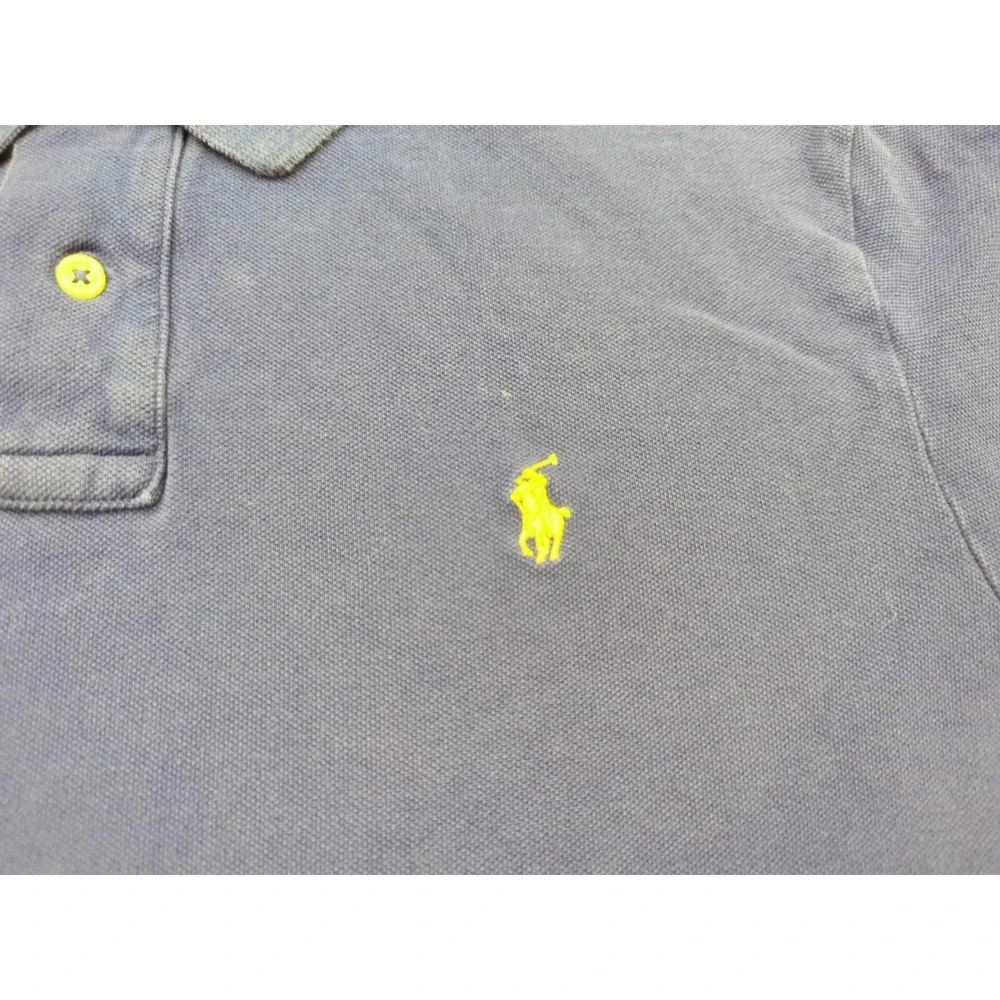 Polo Ralph Lauren Polo Shirt Mens‎ L Blue Short Sleeve Classic Fit Golf Casual